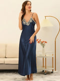 Satin Sleeveless Nightgown
