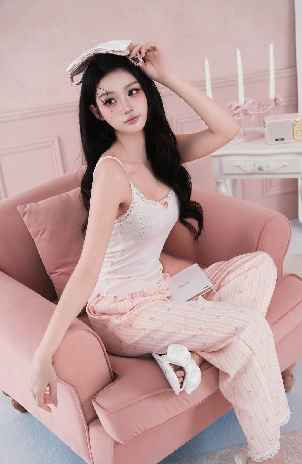 Blush Pants
