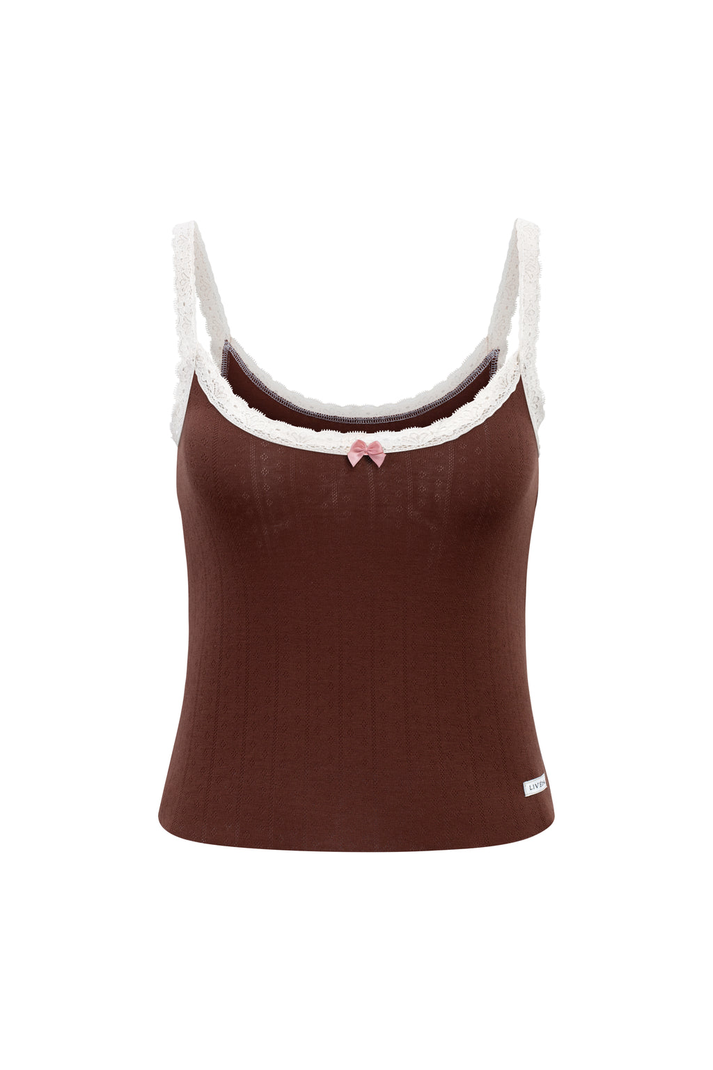 Daisy Top - Brown