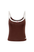 Daisy Top - Brown