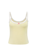Daisy Top - Lemon Yellow